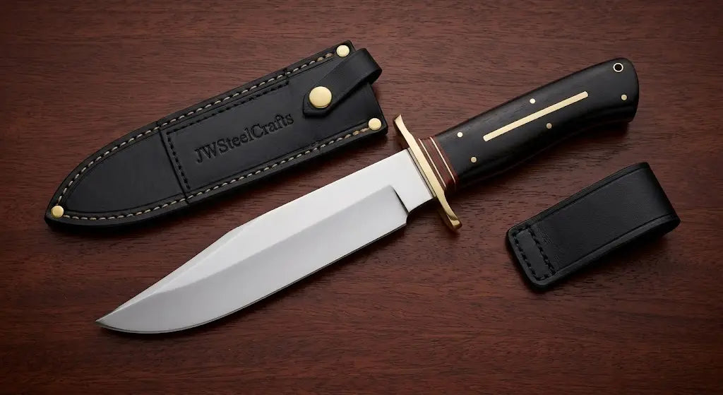 Bowie Knife Collection Display Ideas