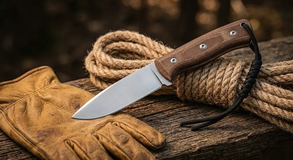Caping Knife for Deer Season