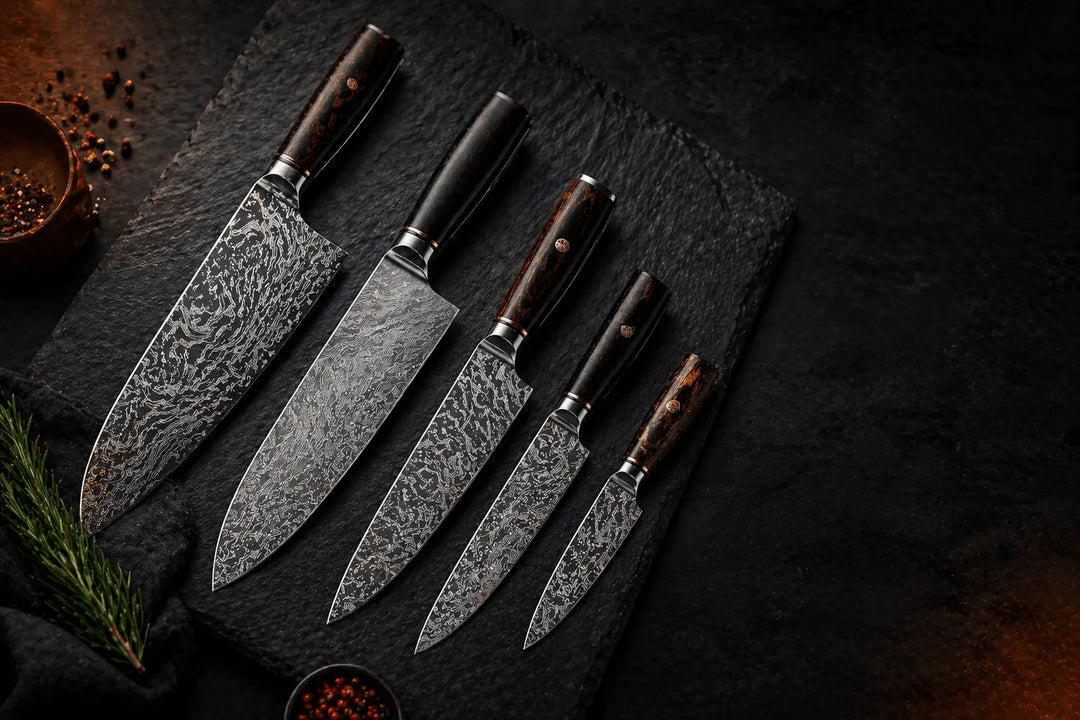 Best Damascus Steel Chef Knives in 2026