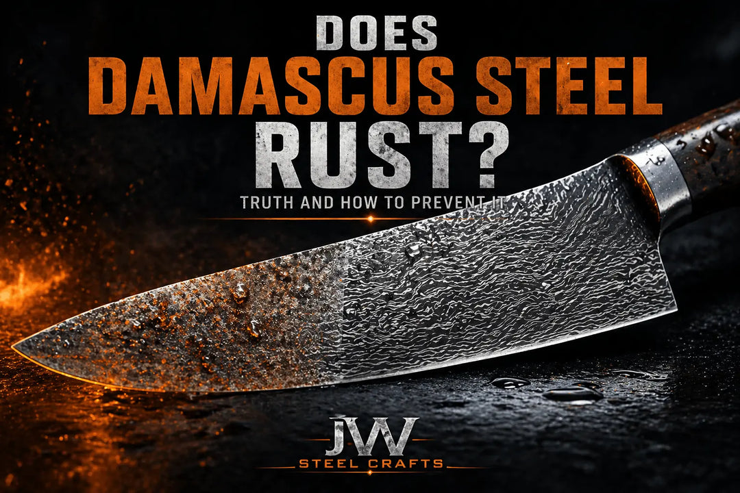 Does Damascus Steel Rust?
