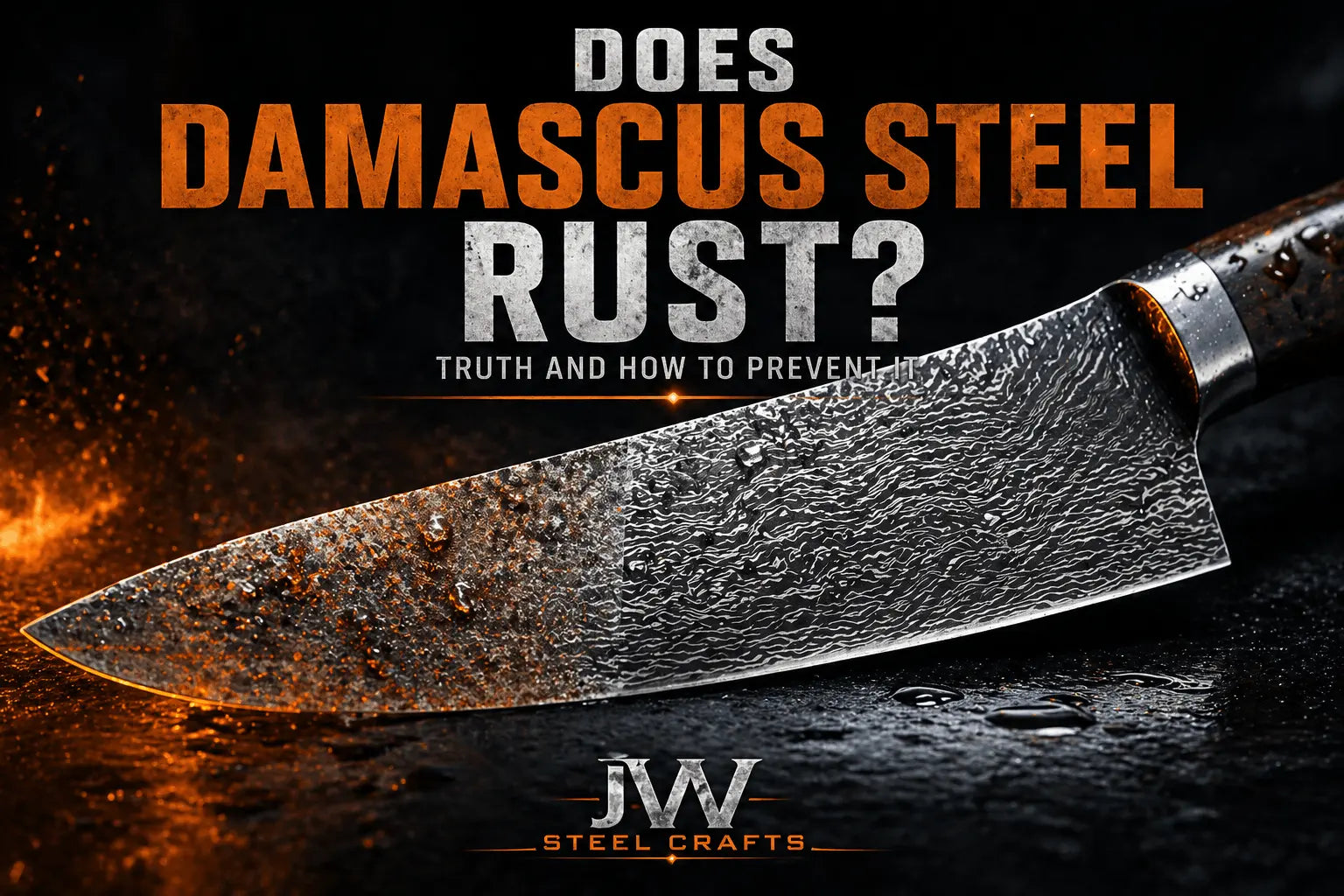 Does Damascus Steel Rust?