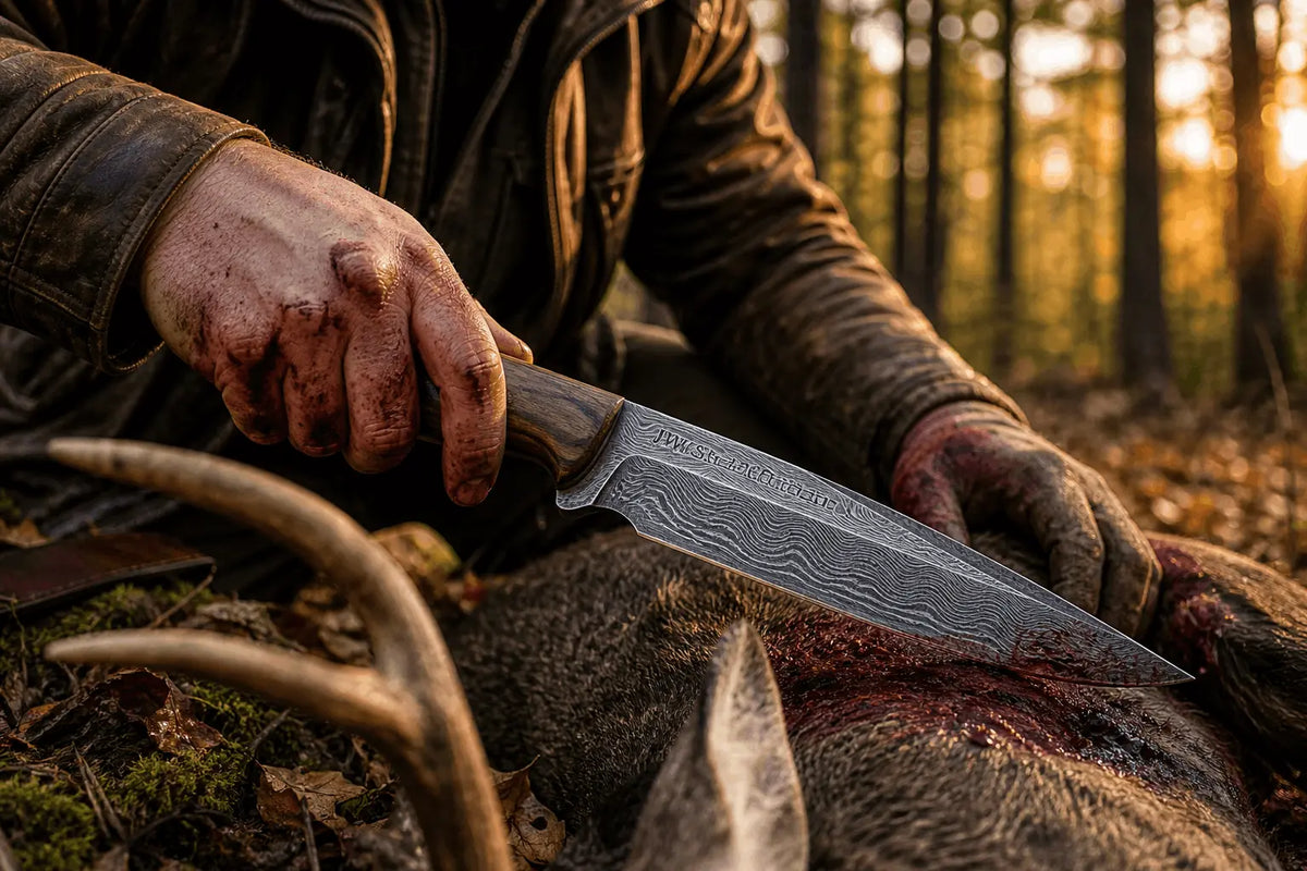 Best Damascus Hunting Knives for 2026