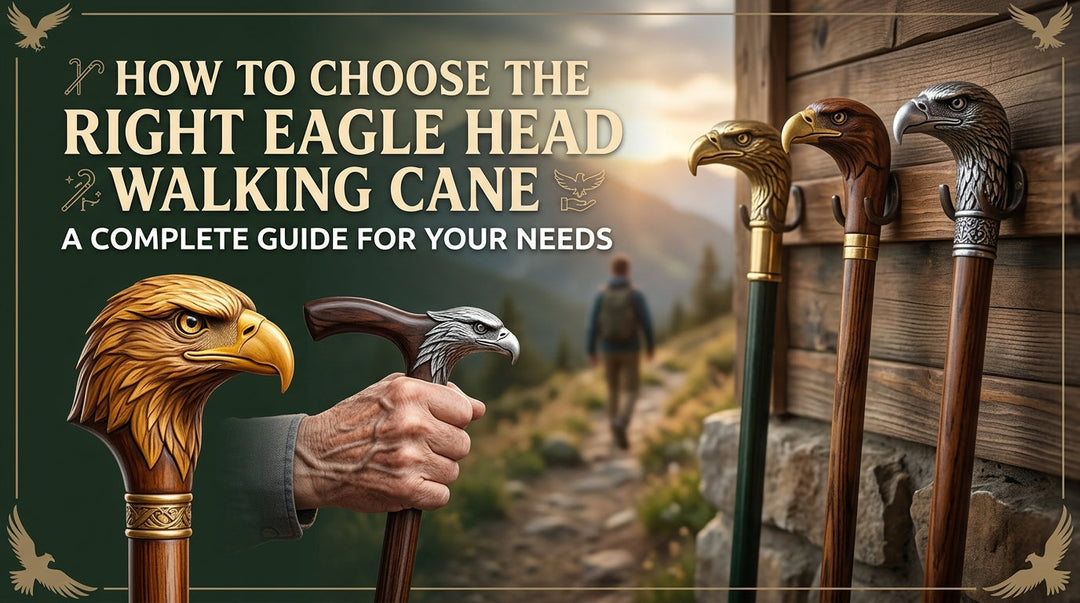 Eagle Head Walking Cane for Your Needs