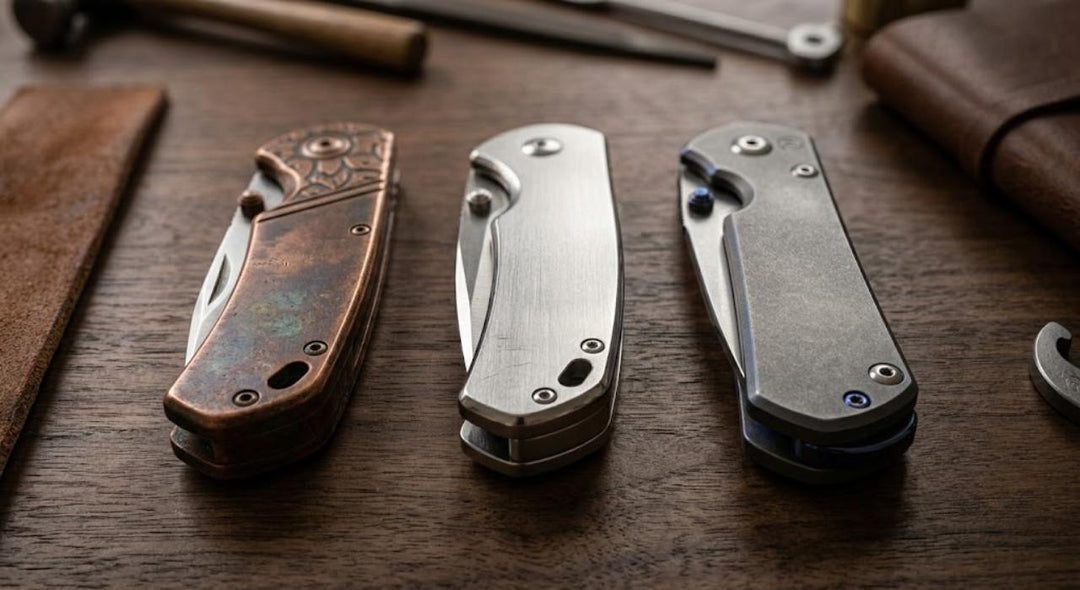 Copper vs Steel vs Titanium: Which Everyday Carry Materials Age Best?