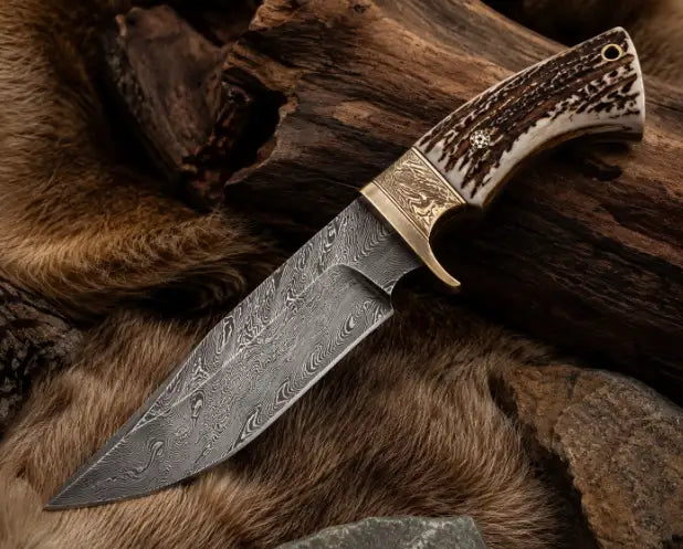 Best Damascus Hunting Knife in 2026