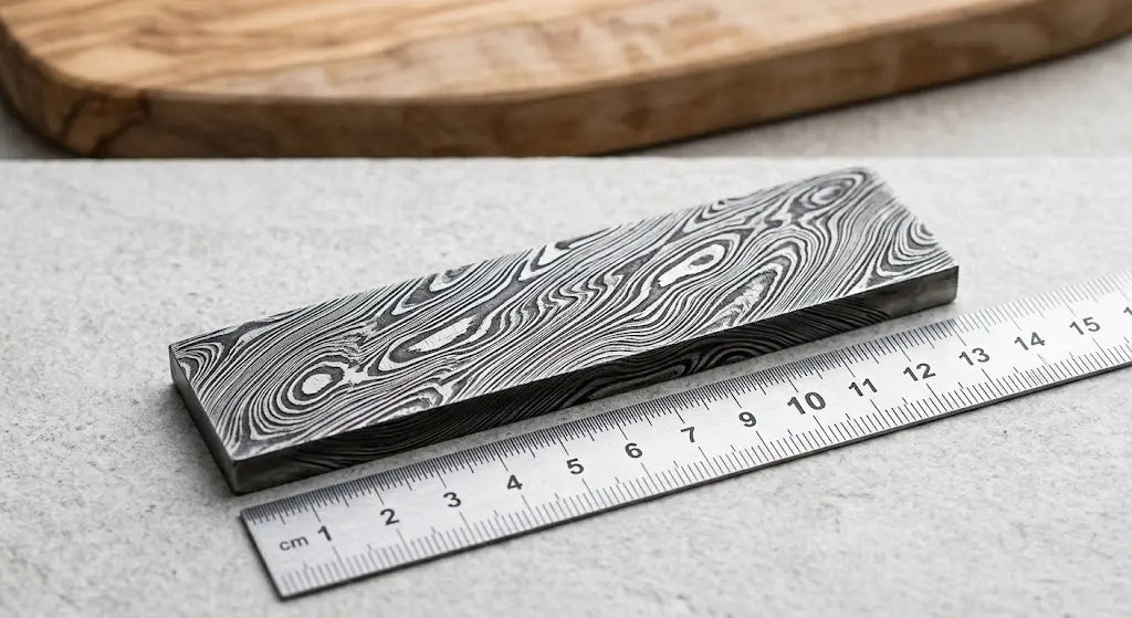 Damascus Steel Bar Forging Process for Beginners