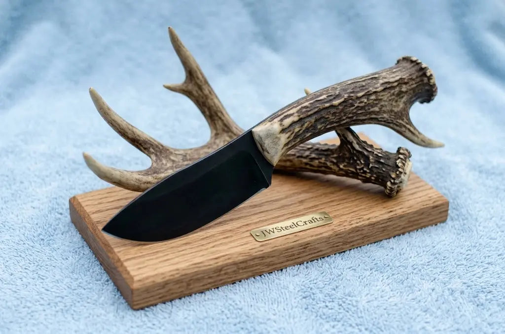 Deer Antler Knife Why Antler Handles Are Unique
