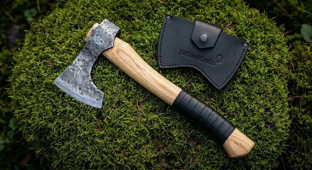 Forged Steel Splitting Axe Benefits for Firewood Work