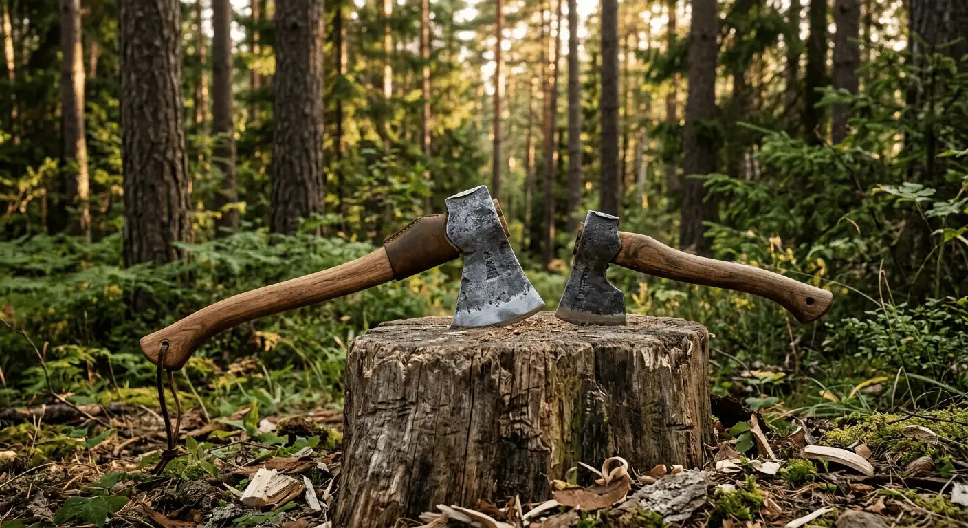 Bushcraft Axe vs Hatchet