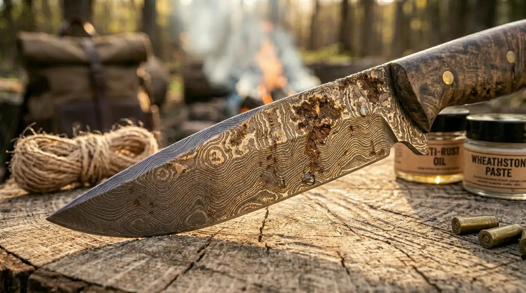 Does Damascus Steel Rust?