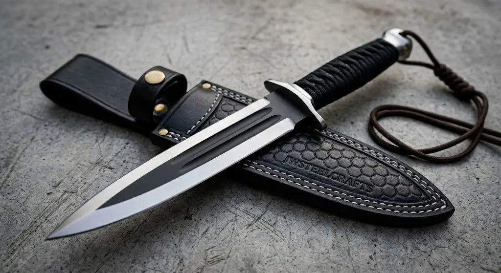 Handmade Dagger vs Factory Made Dagger