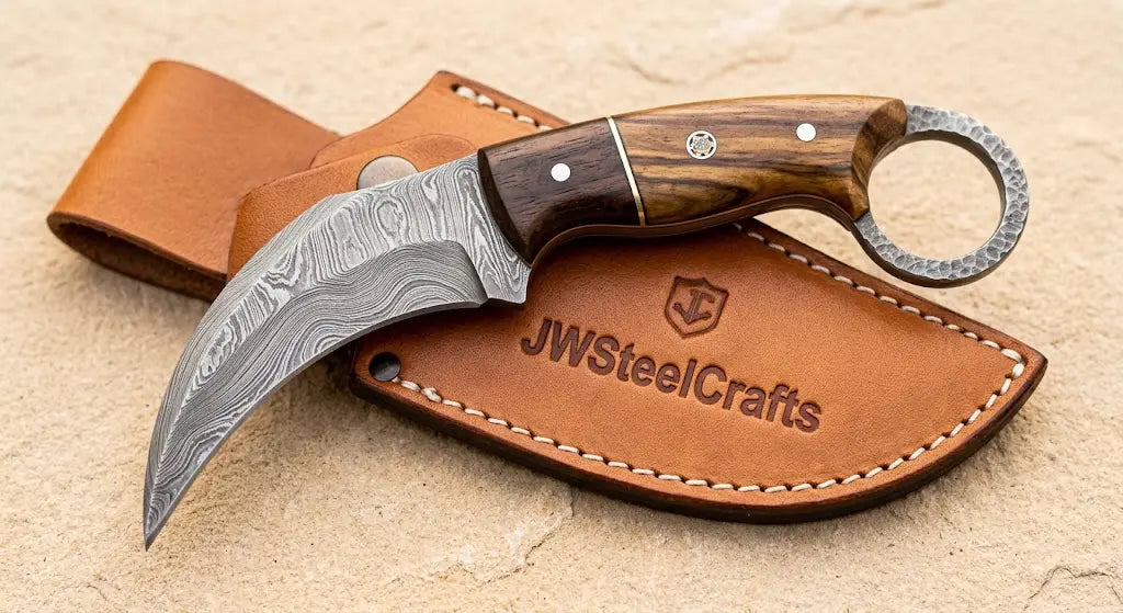 Handmade Karambit Knife vs Tactical Karambit