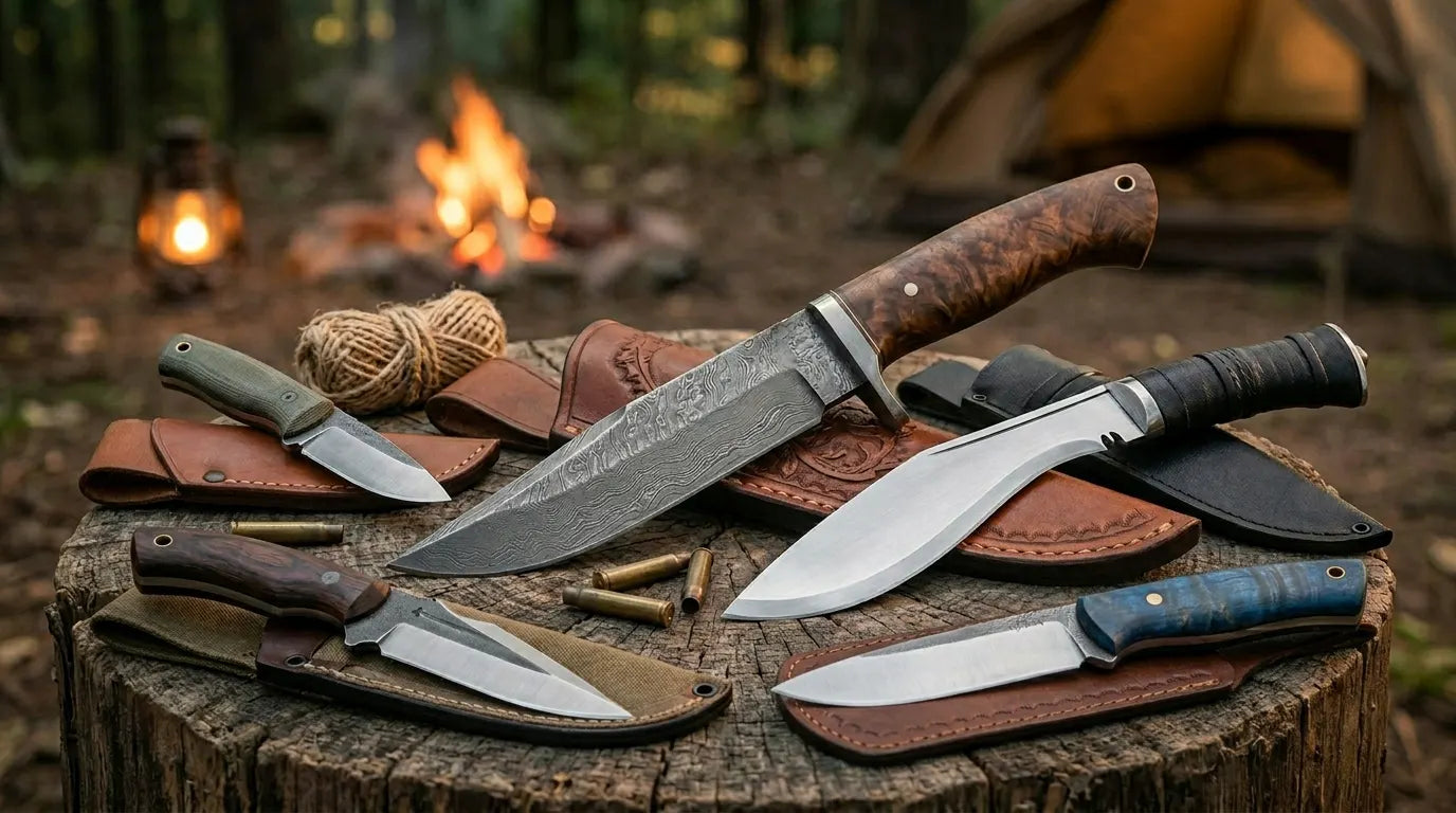 Handmade Survival Knives