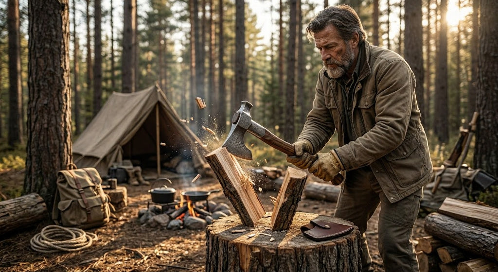 Handmade Tomahawks for sale: Forged in the USA, built for Collectors & Throwers