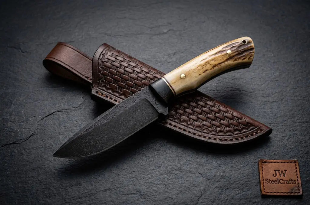 Heavy Duty Cowboy Knife for Ranch Work