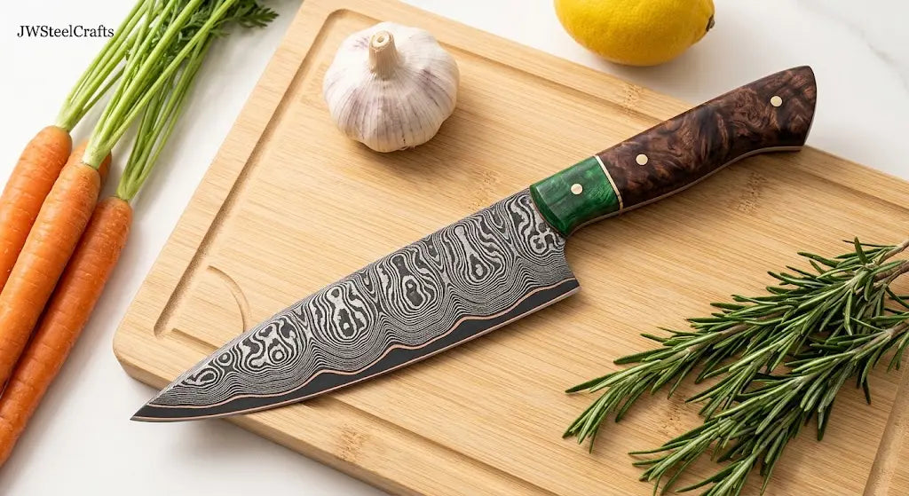 How to Choose the Best Copper Damascus Kitchen Knife