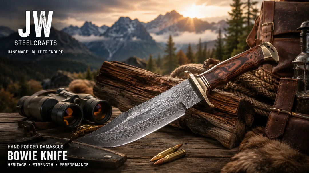 How to Choose the Right Bowie Knife for Outdoor Use