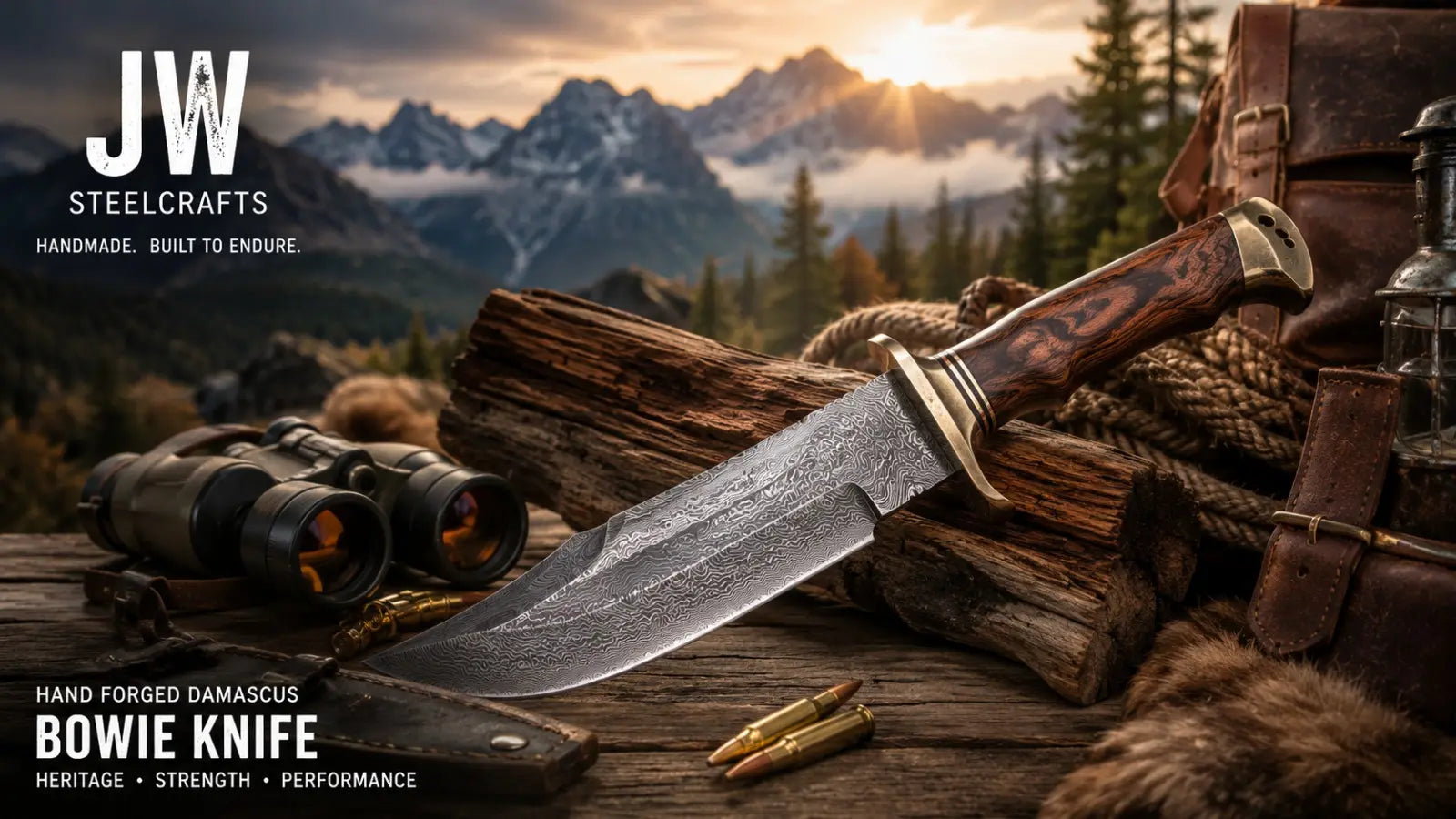 How to Choose the Right Bowie Knife for Outdoor Use