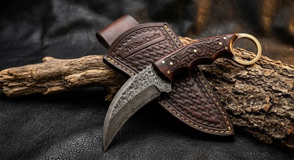 How to Store a Handmade Karambit Knife Care Guide