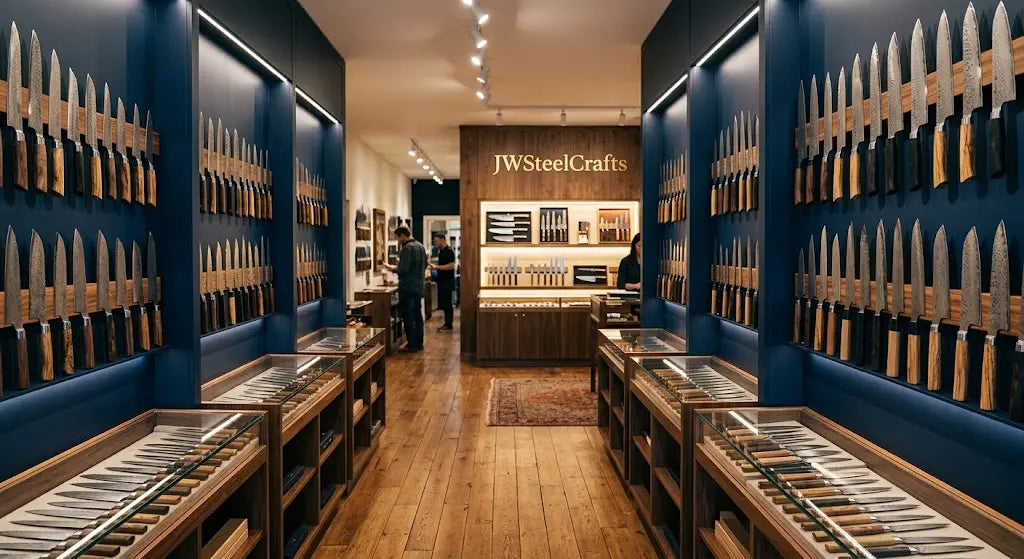How to Choose the Right Knife Store: A Buyer’s Guide