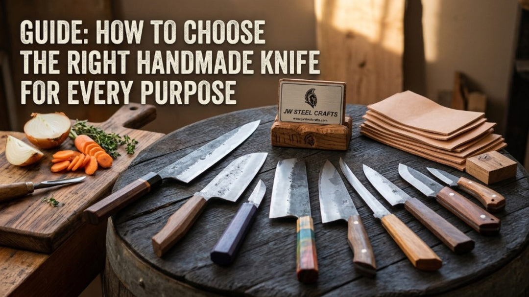 How to Choose the Right Handmade Knife for Every Purpose