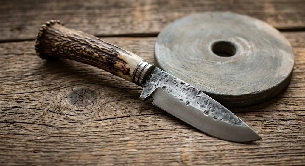 Sharpen a Field Dressing Knife