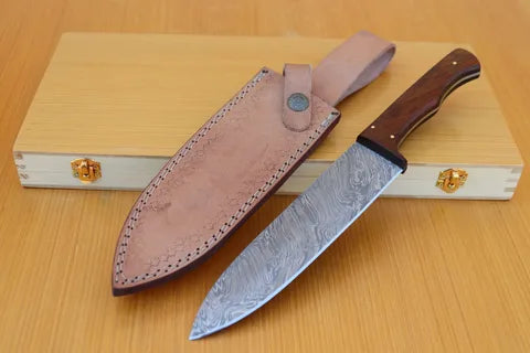 Stainless Damascus Knives: Features, Types & Complete Buying Guide