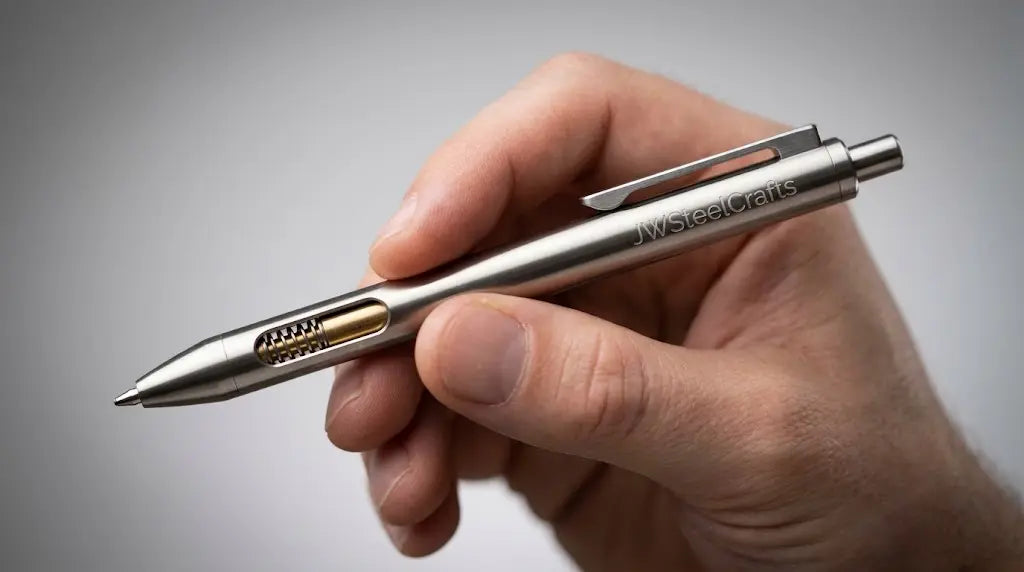 Steel Writing Pens: Types, Benefits, Craftsmanship and Buying Guide