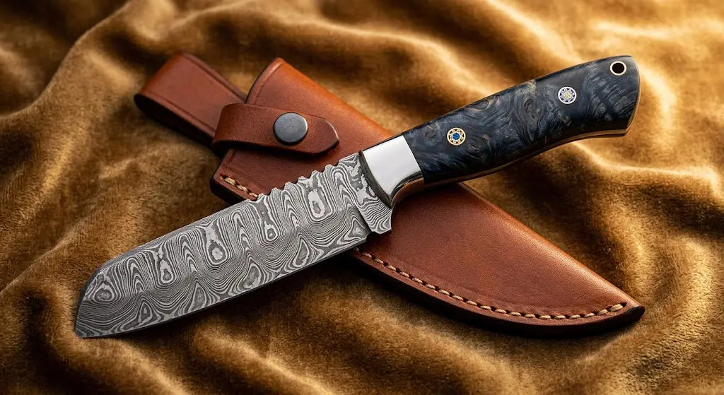 Top Durable Cowboy Knives for Ranchers