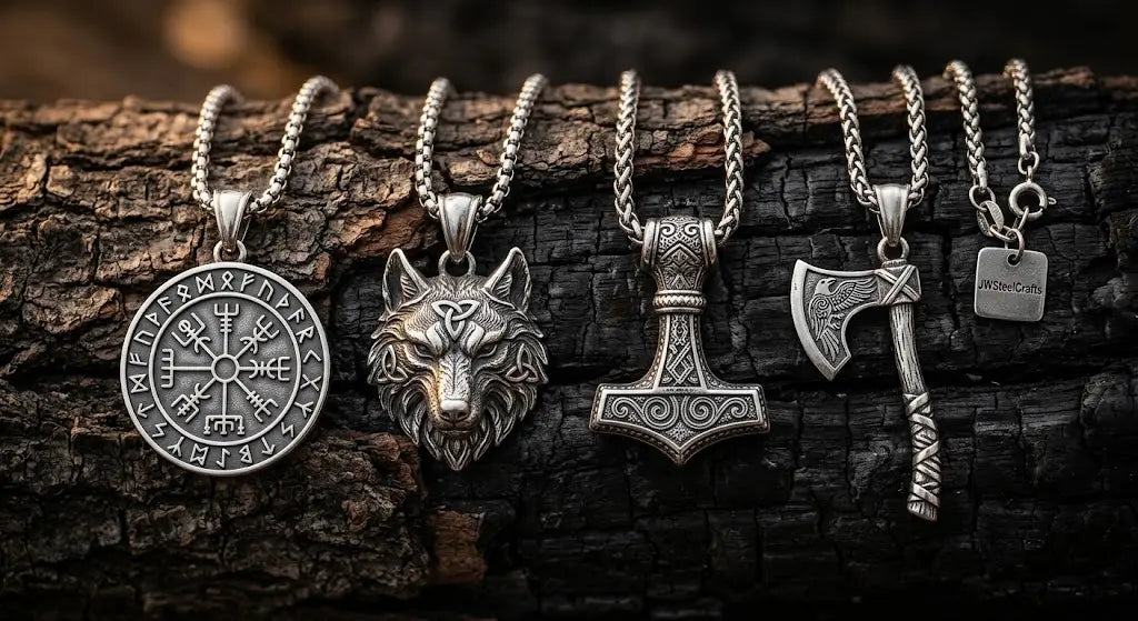 Viking Pendants as Gifts for Men