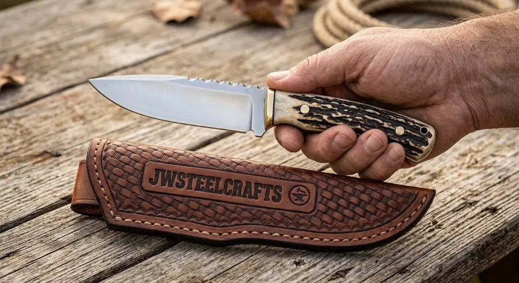 Western Style Cowboy Knife