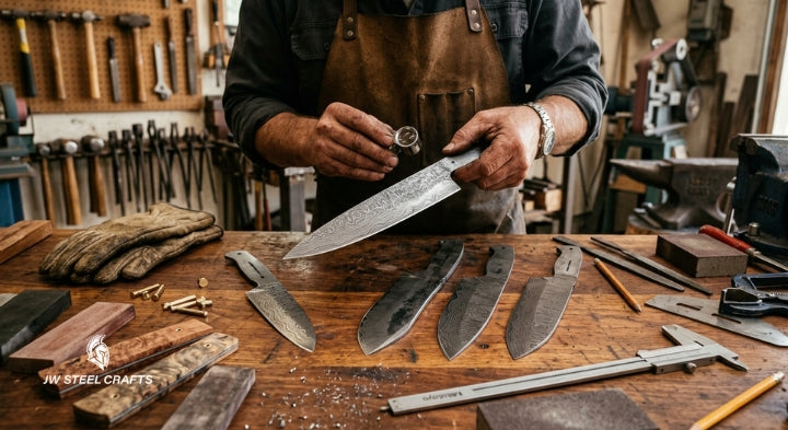 Knife Blade Blanks Online