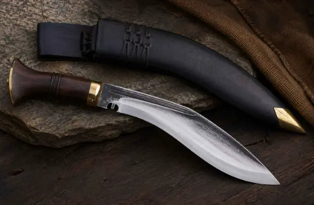 Bowie Knife vs. Kukri: Which Survival Knife Is Better?