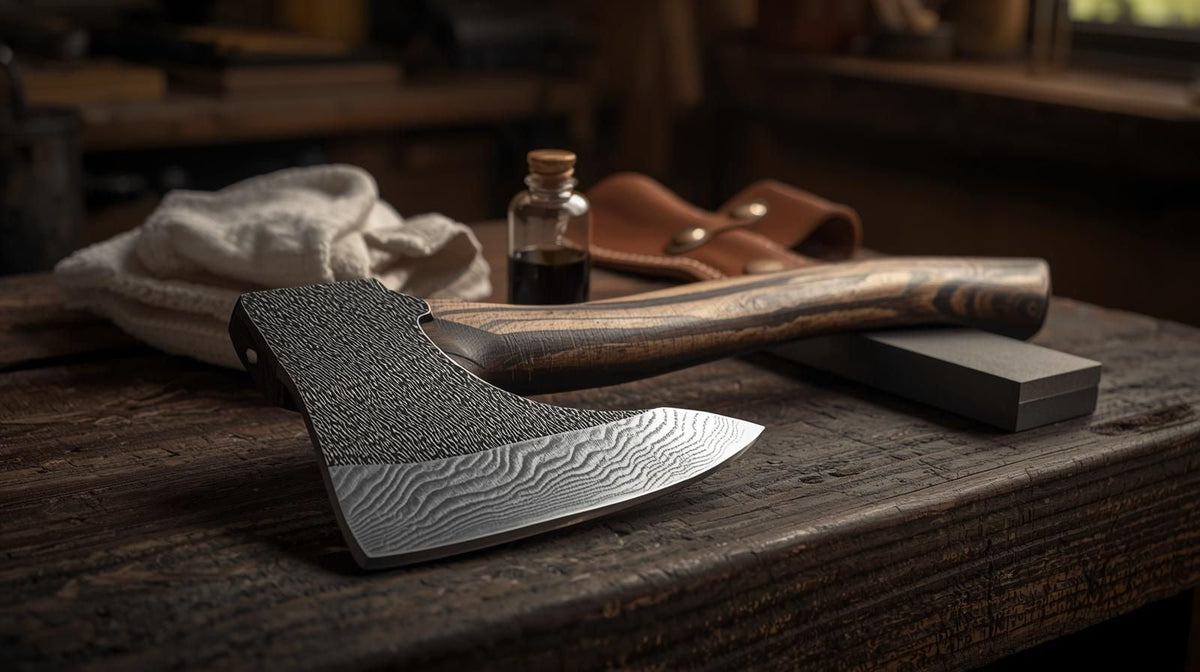 Damascus Axe Maintenance