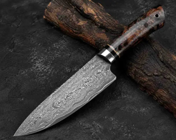 Damascus Steel Knife HRC Guide