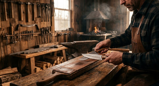 Last Minute Father’s Day Gifts for Dad: Handmade Knives Delivered in Time