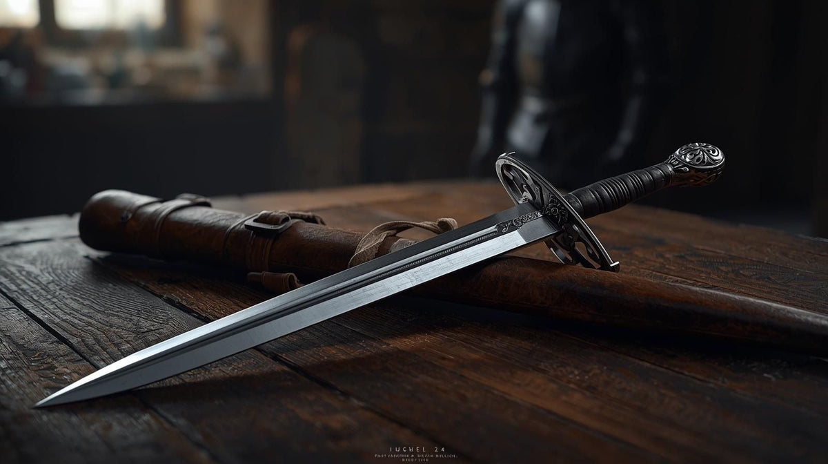 Handmade Medieval Knight Sword Replica