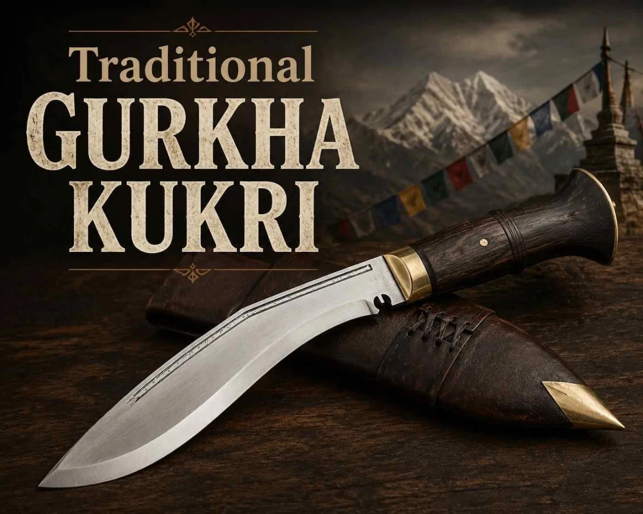 What Makes a Traditional Gurkha Kukri Unique? History, Design &amp; Uses
