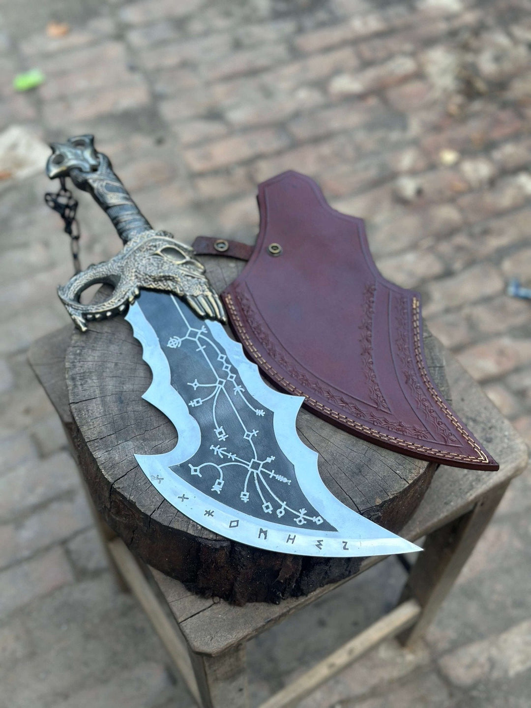 Best-Selling Handmade Knives & Axes – Damascus & Custom Designs - JW SteelCrafts