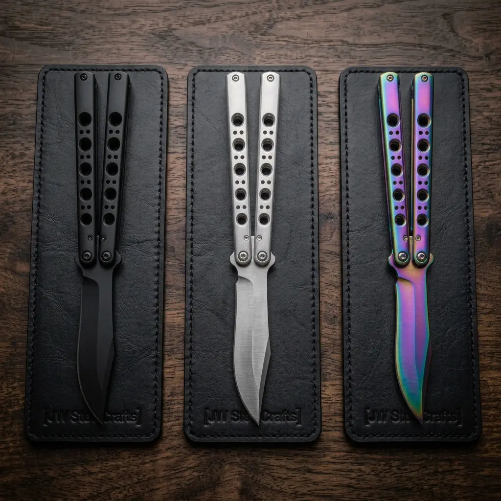 BUTTERFLY KNIVES