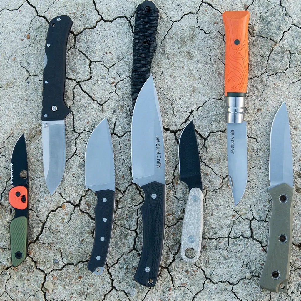 CAPING KNIVES