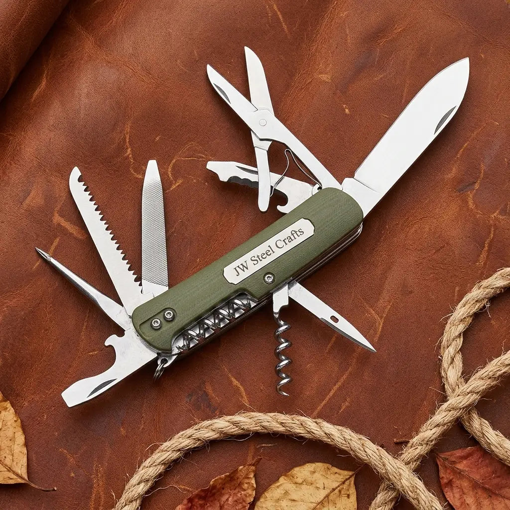 MULTI-BLADE FOLDING KNIVES