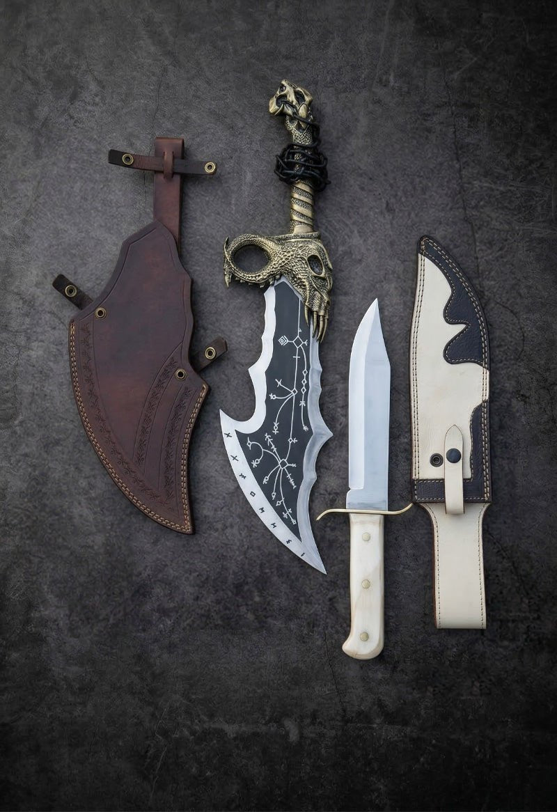 Custom Bowie Knives - JW SteelCrafts