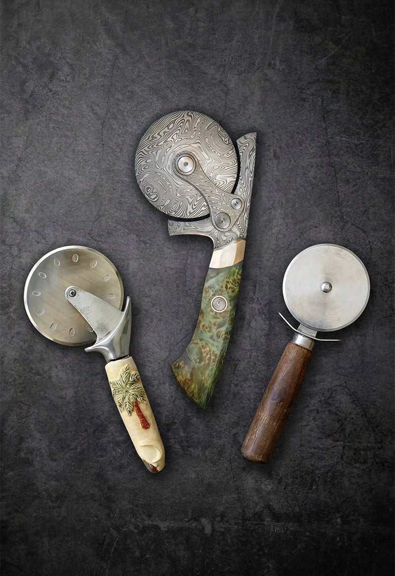 Pizza Cutter - JW SteelCrafts