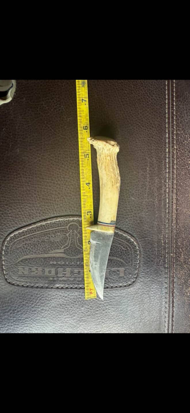 Custom knife