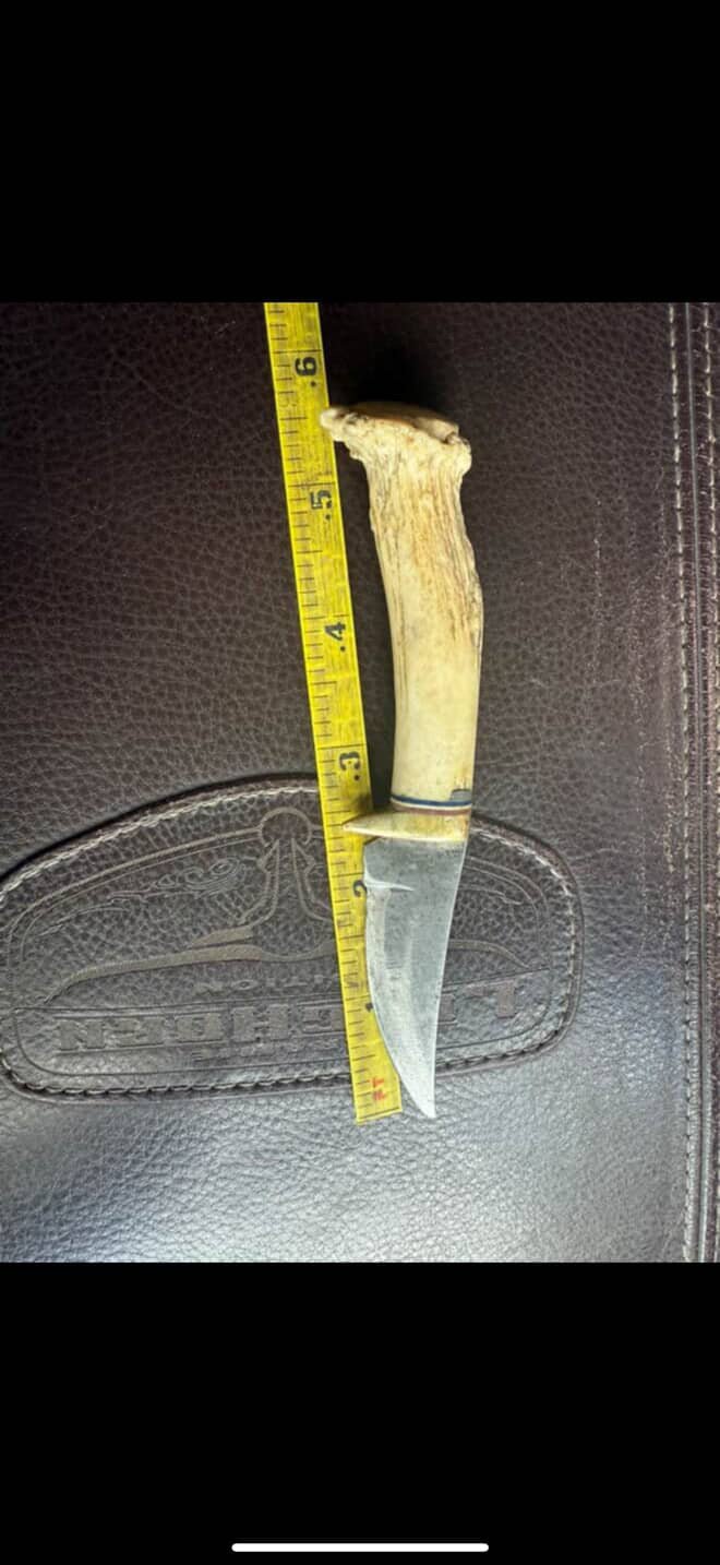 Custom knife