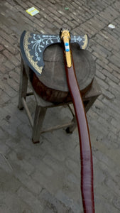 Handmade God of War axe