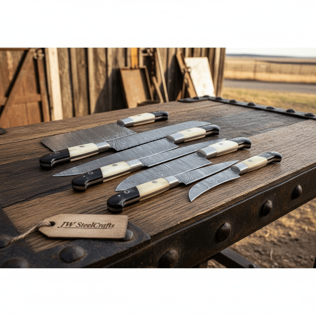 Knife Sharpening/cooking knife/japanese chef knife/chef knife/best chef knives /sharpening DK - 0315 handmade Handmade Chef Knife Sets by JW SteelCrafts