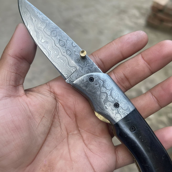 Rosewood Ridge Folder Knife 6" Handmade Rosewood Handle Liner Lock