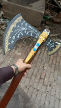 Load image into Gallery viewer, Handmade God of War axe
